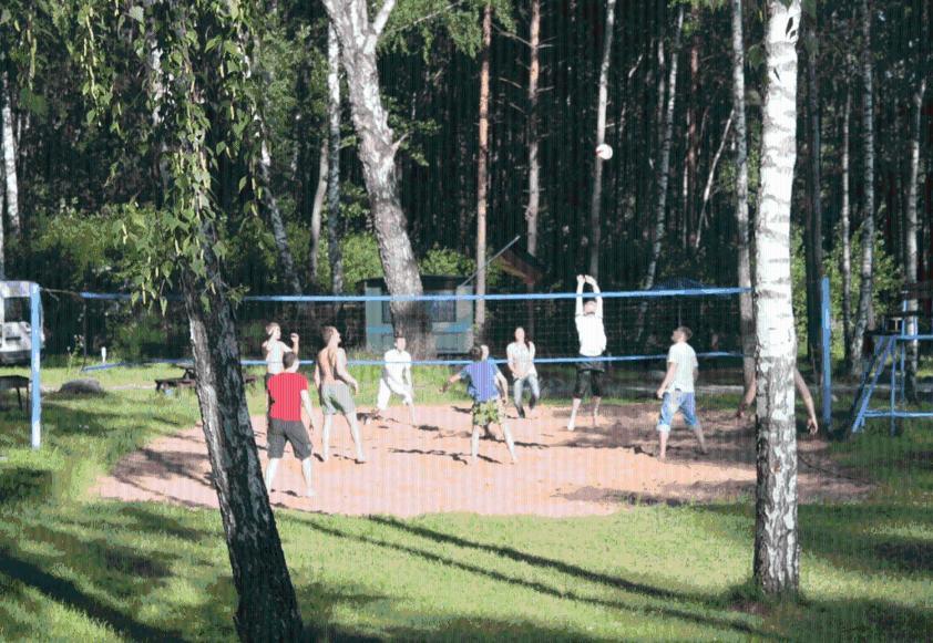 Atputas Komplekss Lilaste Esterno foto